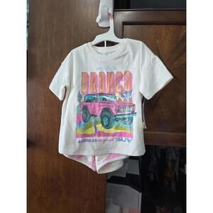 4t brand new ford bronco, shorts outfit from target item 611